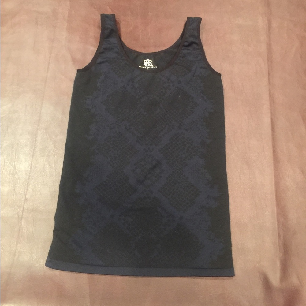 R & R tank, super stretchy